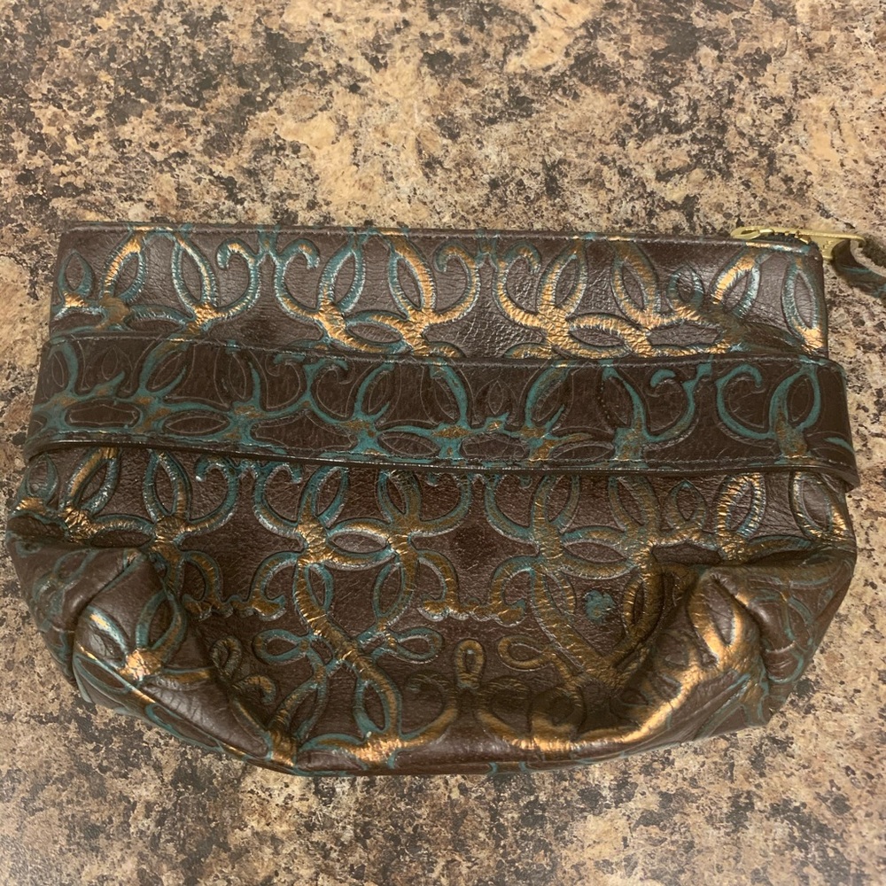 Alex and ani Gabriel zip pouch.